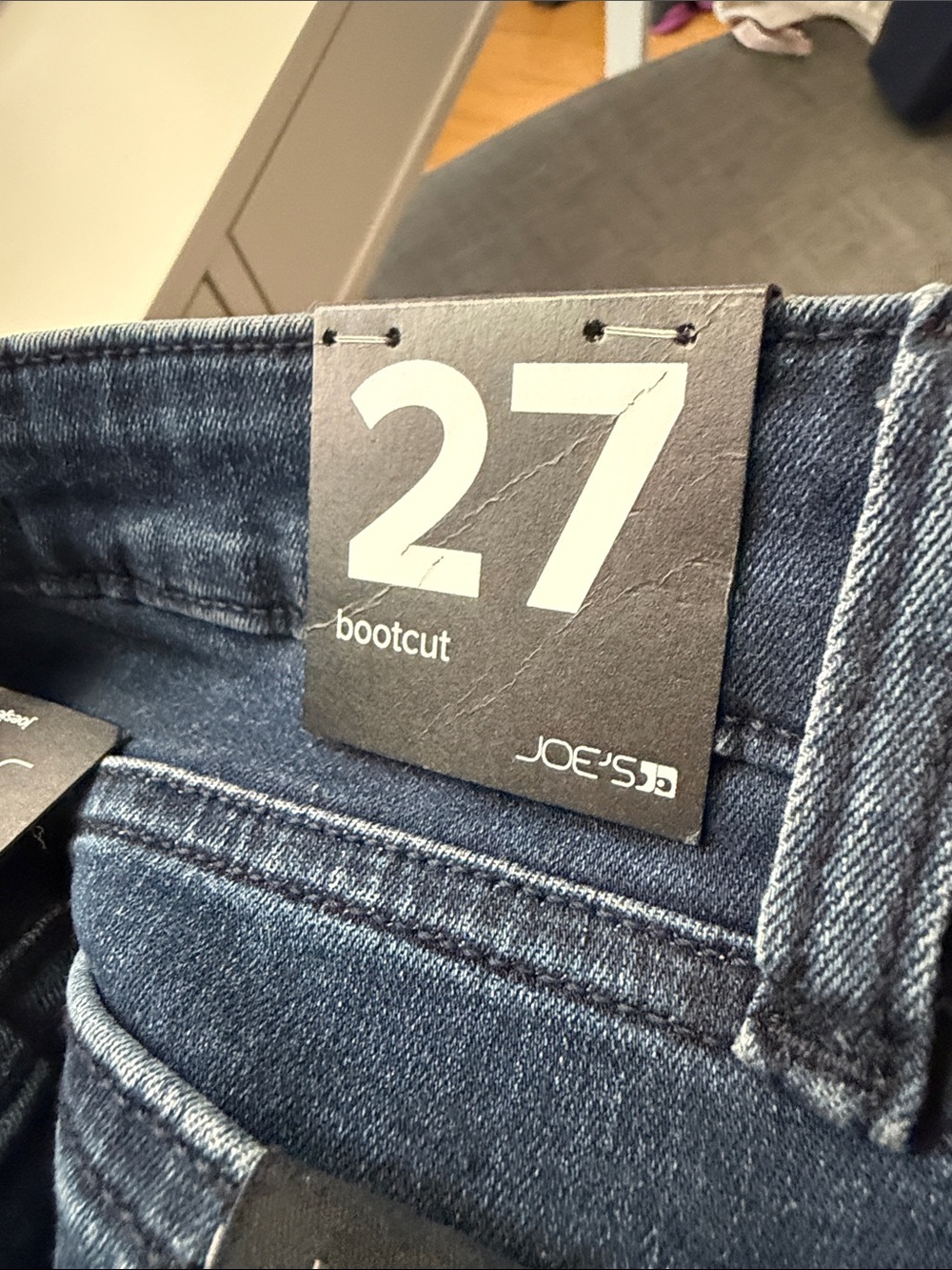 JOE'S JEANS
Mid Rise Bootcut Jeans